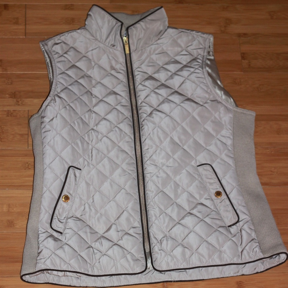 Tan Cambridge Dry Goods Vest